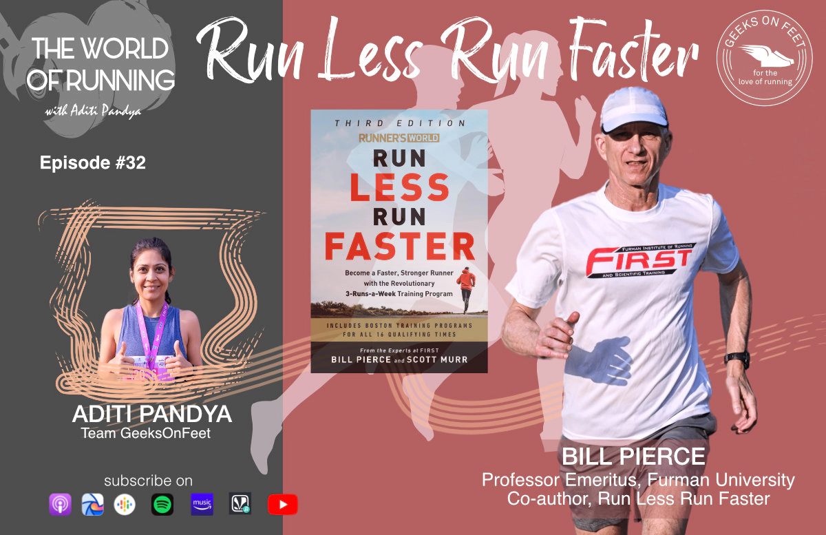 Ep 32: Run Less Run Faster