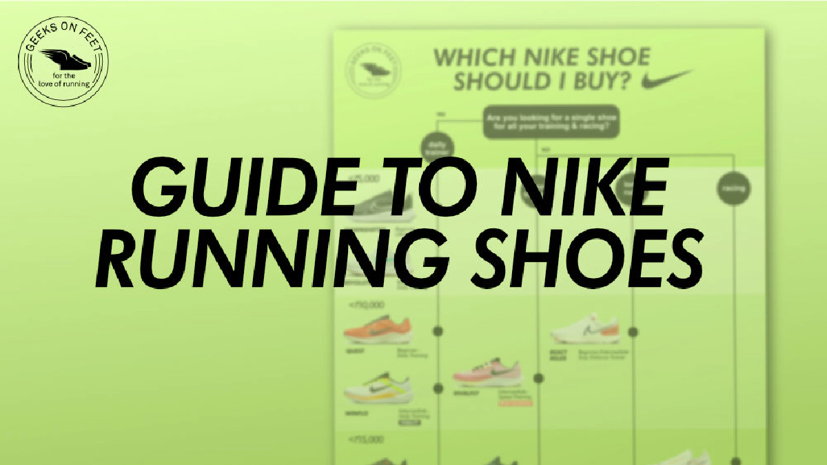 Guide to Nike Running Shoes