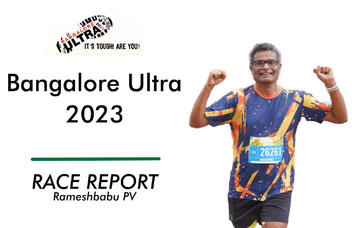 Race Report: Bangalore Ultra 2023