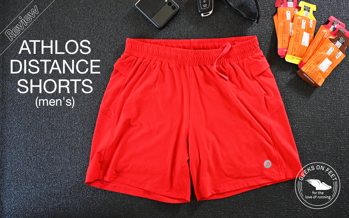 Women's: Distance Shorts – Athlos Activewear