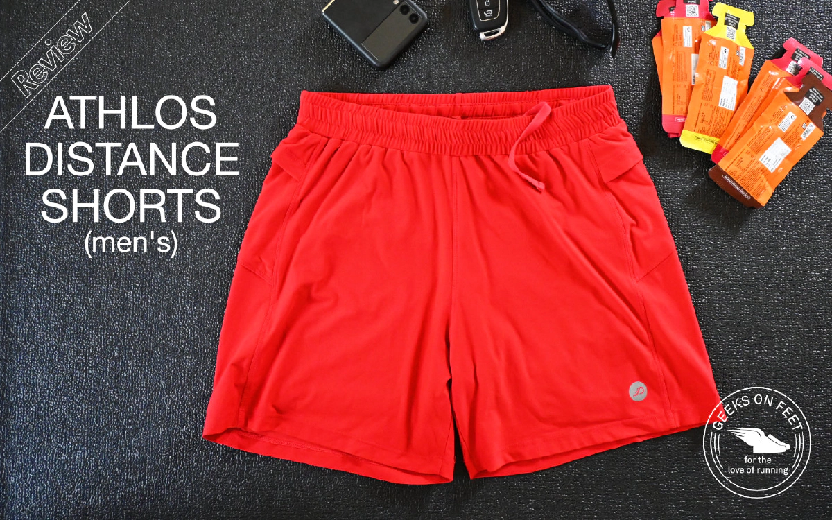 Athlos Distance Shorts (Men's) Review