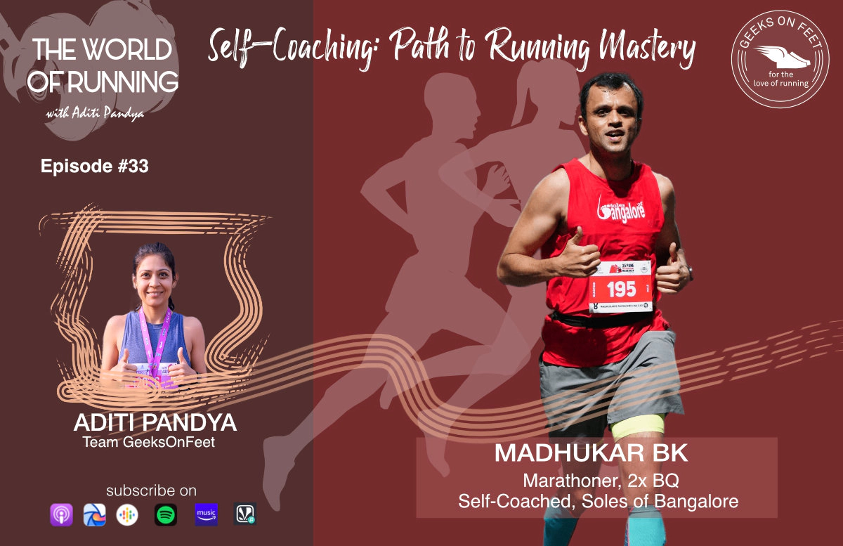 Ep 33: Self-Coaching: Path to Running Mastery