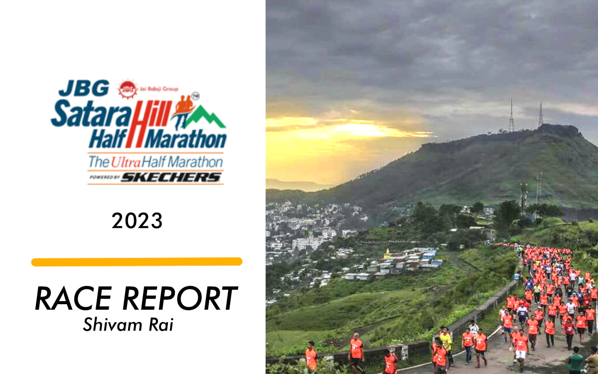 Race Report: Satara Hill Half Marathon (SHHM) 2023
