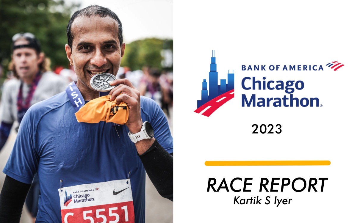Race Report: Bank of America Chicago Marathon 2023 