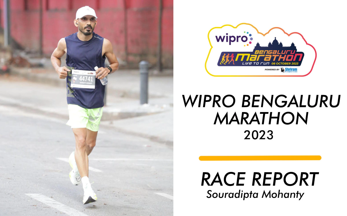 Race Report: Wipro Bengaluru Marathon 2023