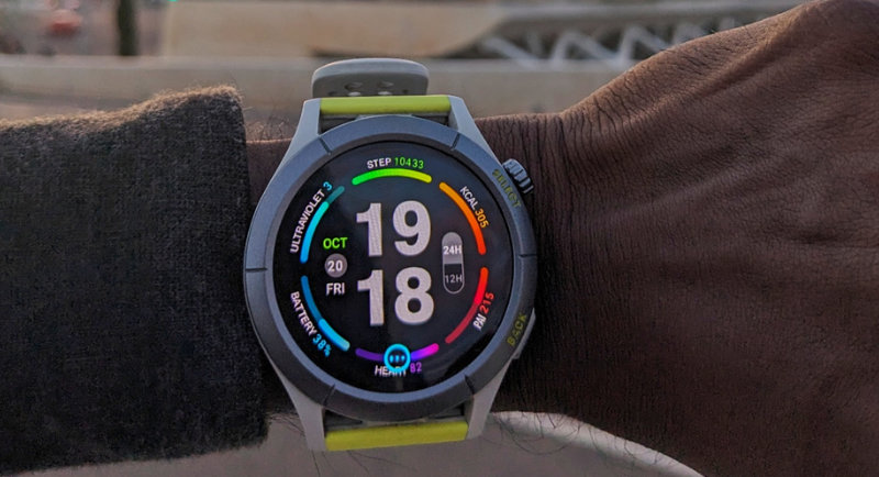 Amazfit Cheetah Series update introduces power metric for runners
