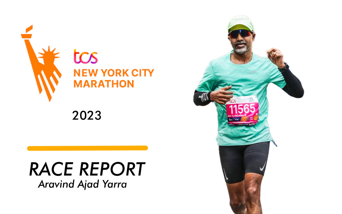 Race Report TCS New York Marathon 2023