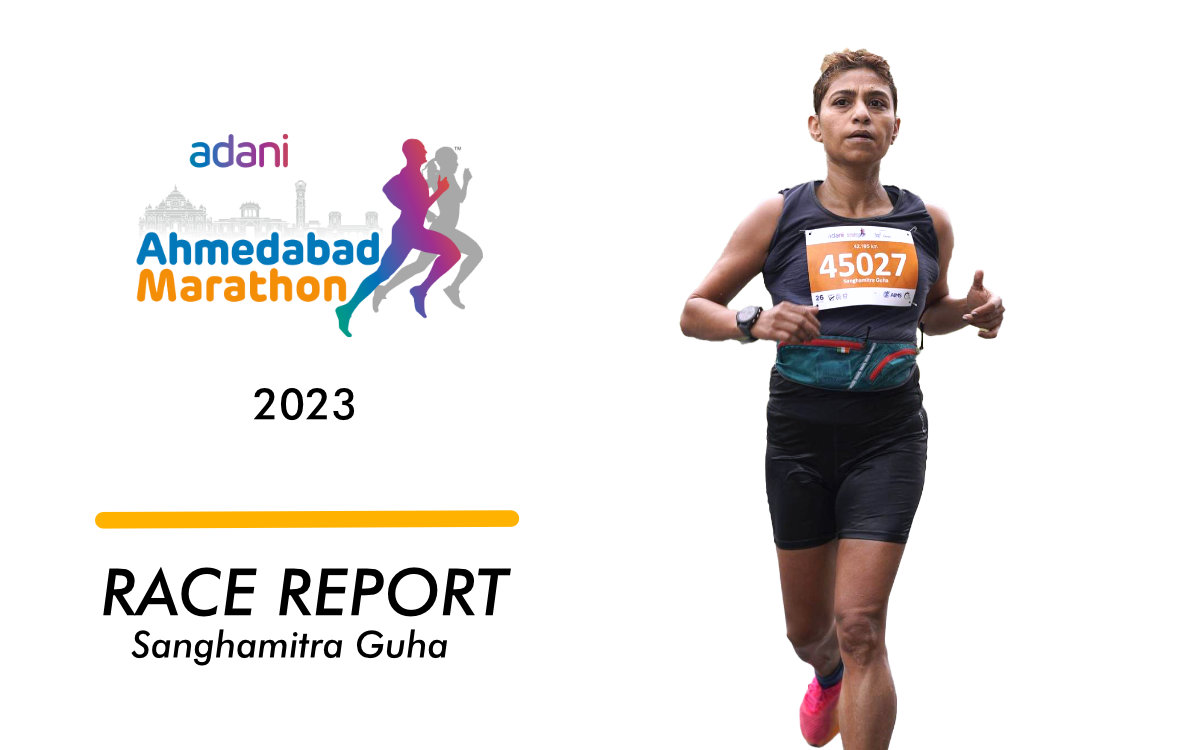 Race Report Adani Ahmedabad Marathon 2023