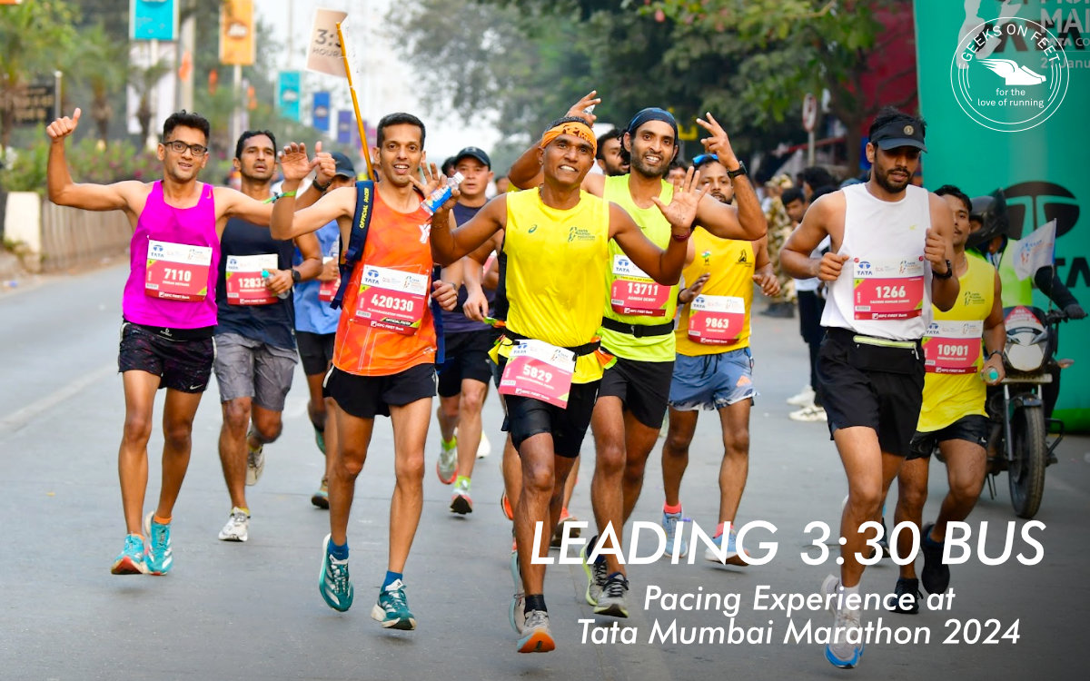 Leading The 3 30 Bus Pacing Experience At Tata Mumbai Marathon 2024   330bus Pacer Report Tmm 2024 Vijay 