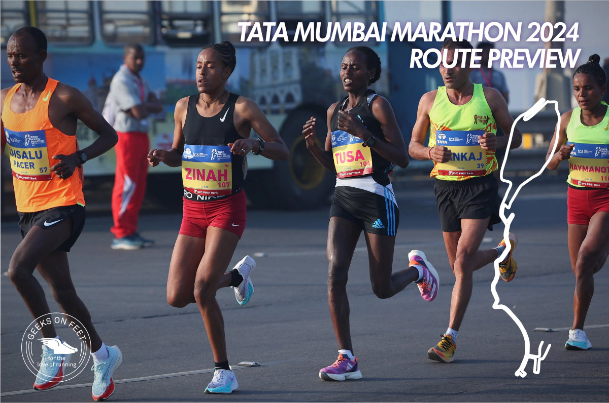 Tata Mumbai Marathon (TMM) 2024 Route Preview