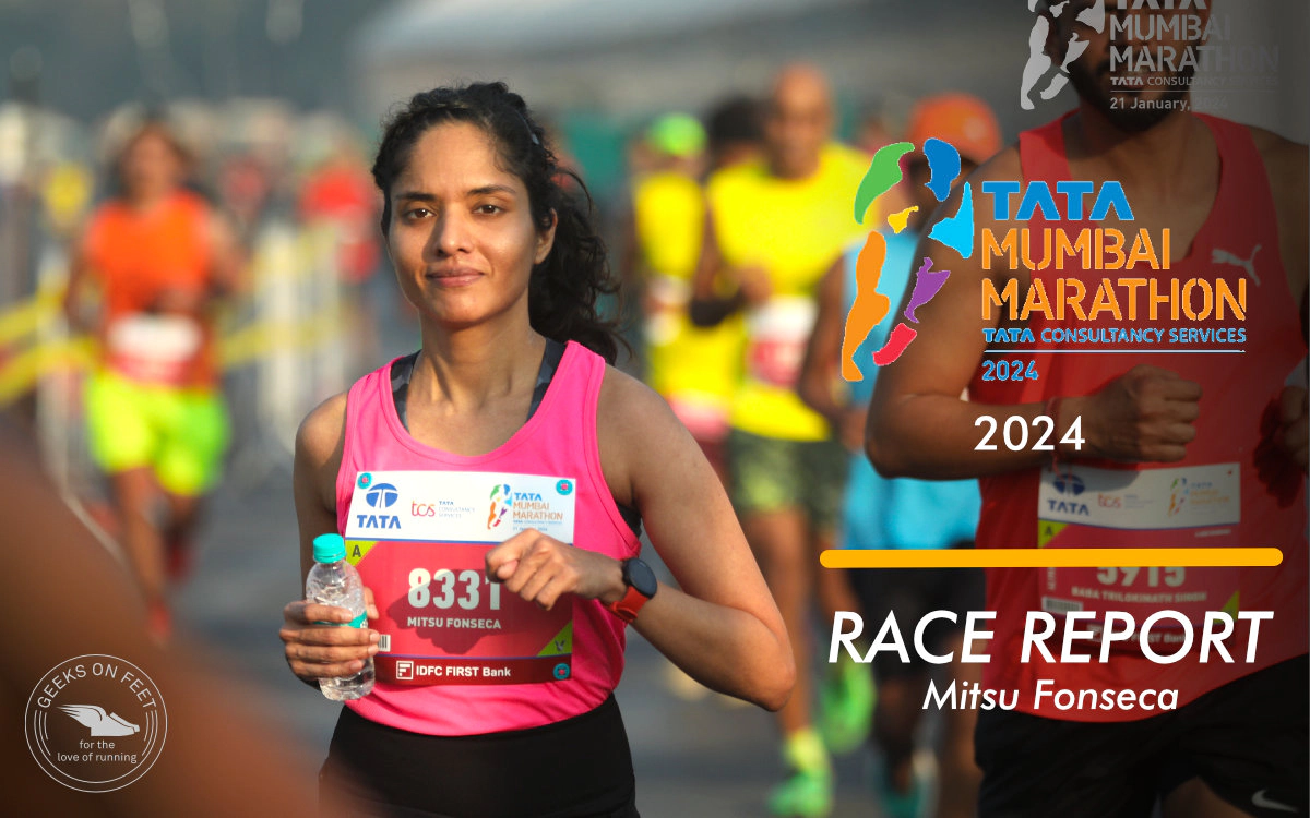 Race Report: Tata Mumbai Marathon 2024 by Mitsu