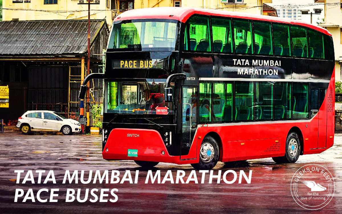 Pace Buses - Tata Mumbai Marathon 2024 