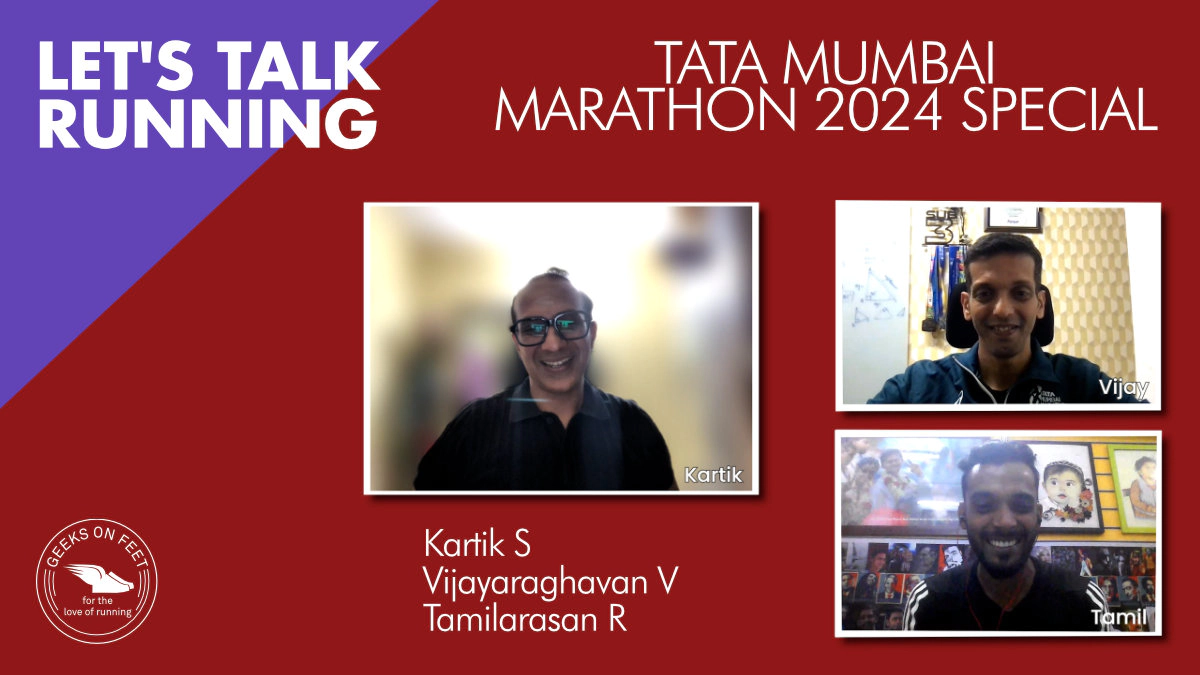 Tata Mumbai Marathon 2024 - Let's Talk Running
