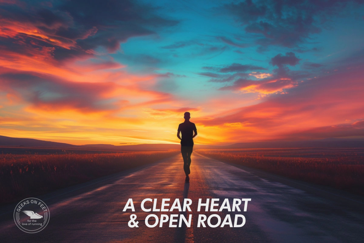 A Clear Heart and an Open Road