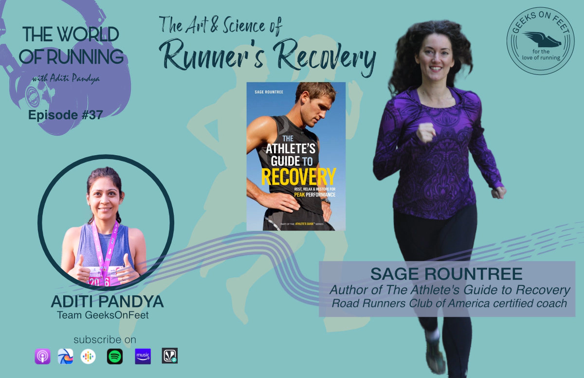 Ep 37: The Art & Science of Runner's Recovery