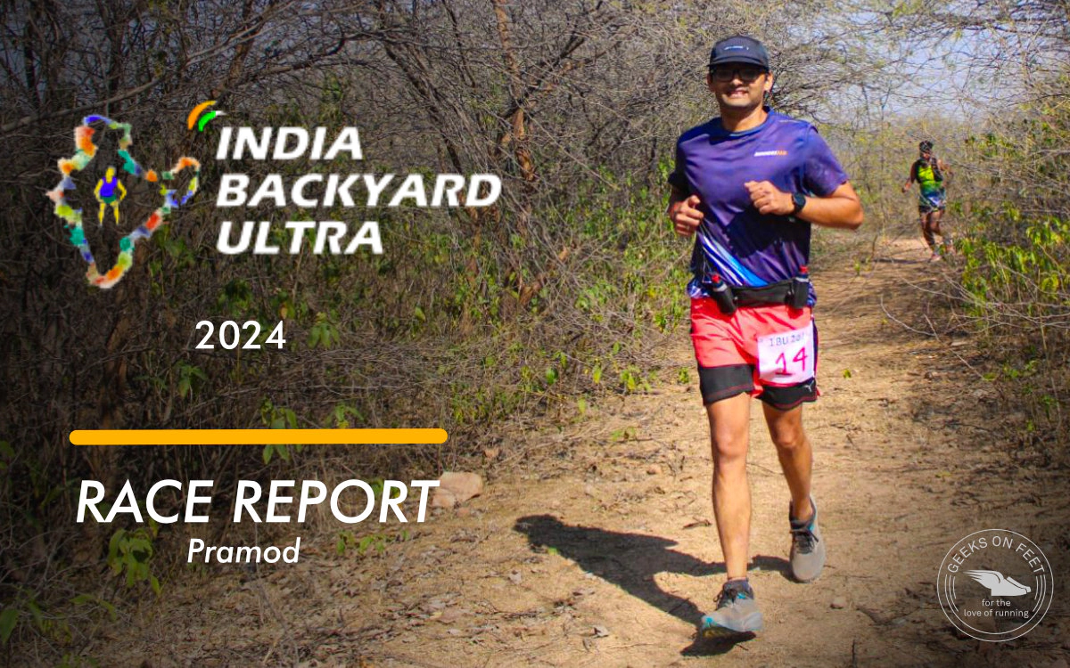 Race Report: India Backyard Ultra 2024