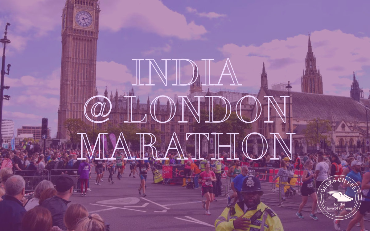 India @ London Marathon