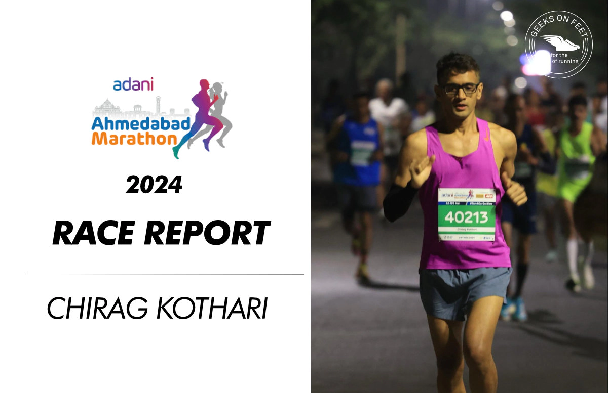 Race Report: Adani Ahmedabad Marathon 2024