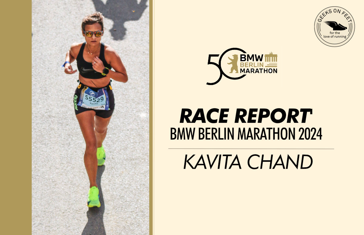 Race Report: BMW Berlin Marathon 2024