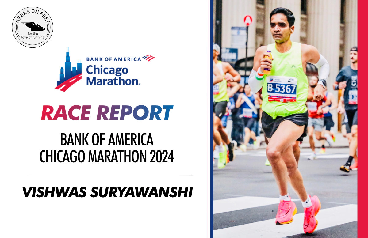 Race Report: Bank of America Chicago Marathon 2024