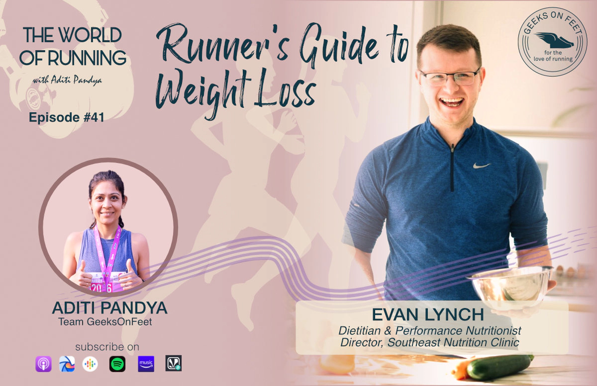 Ep 41: Runner's Guide to Weight Loss
