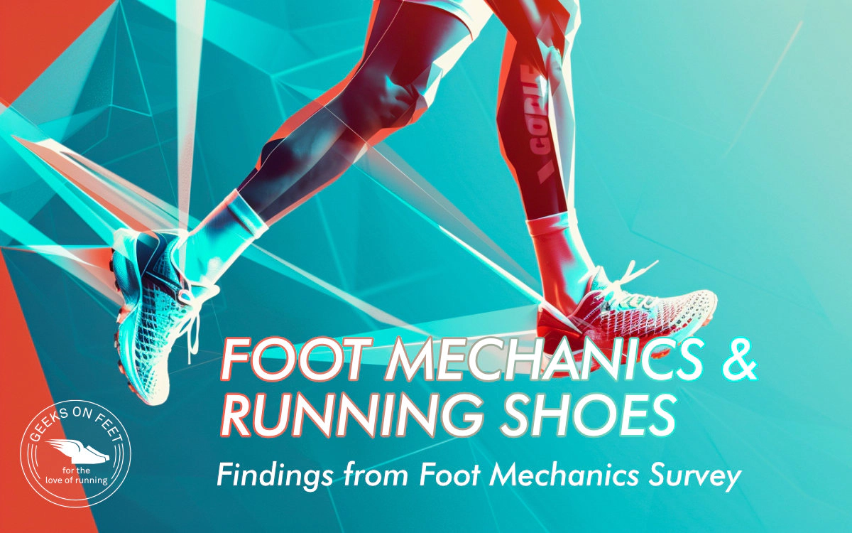 Foot Mechanics and Running Shoes