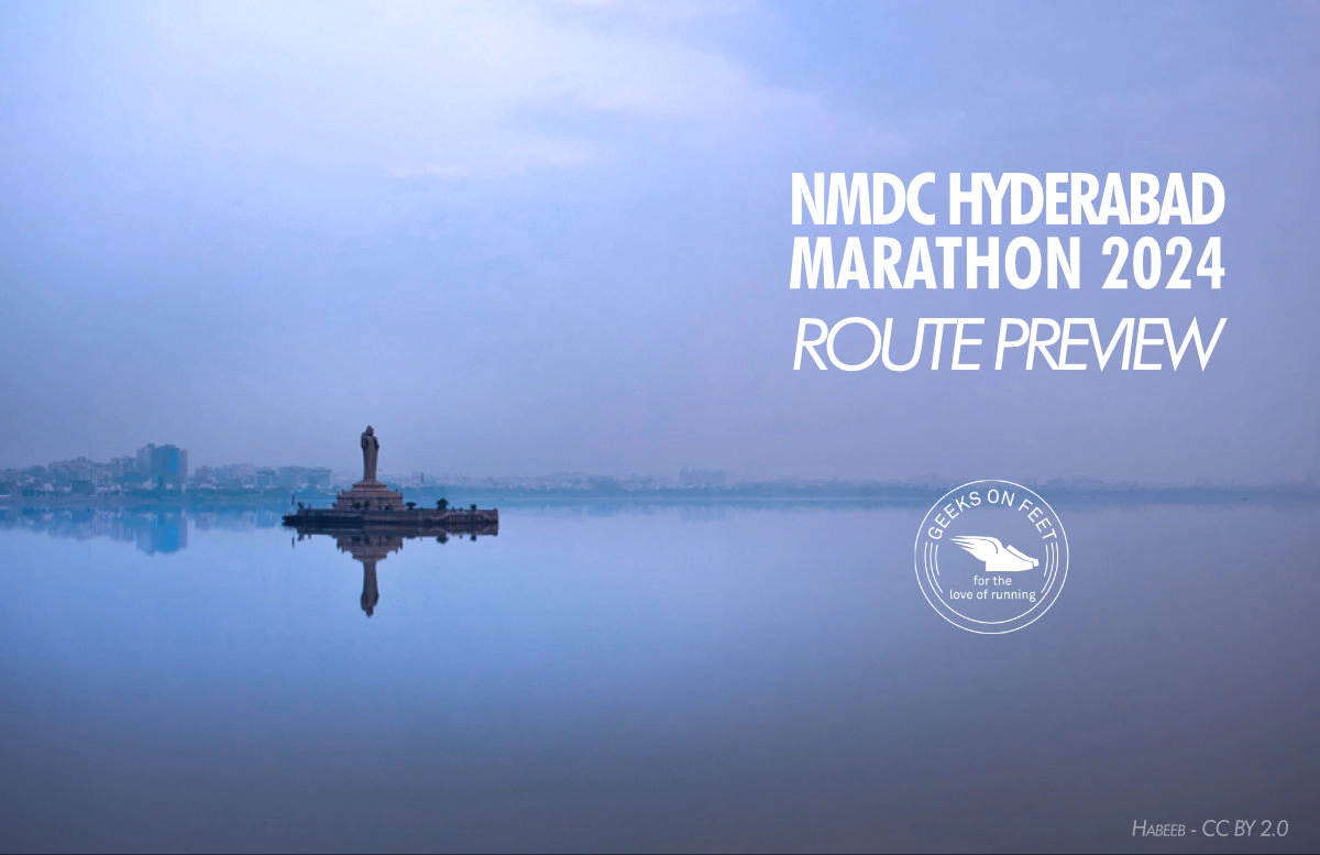 NMDC Hyderabad Marathon 2024 Route Preview