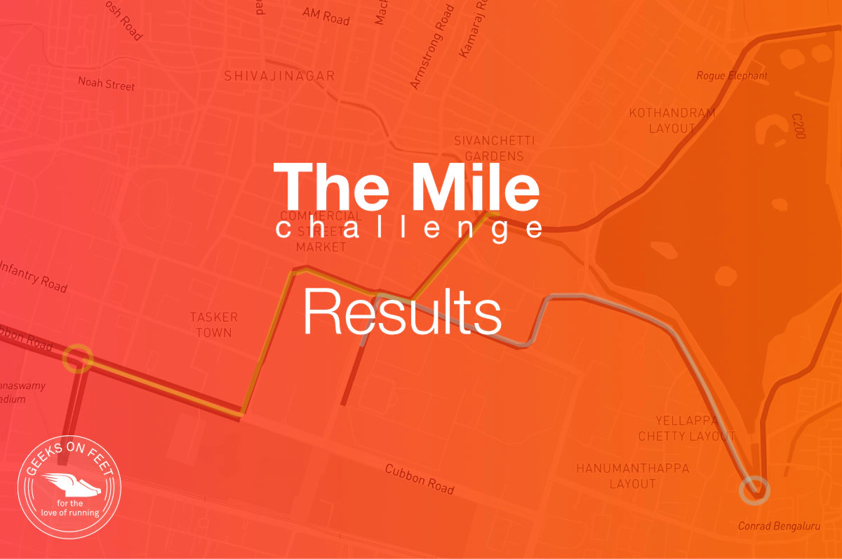 The Mile Challenge (TCS World 10K 2024 Edition) Results