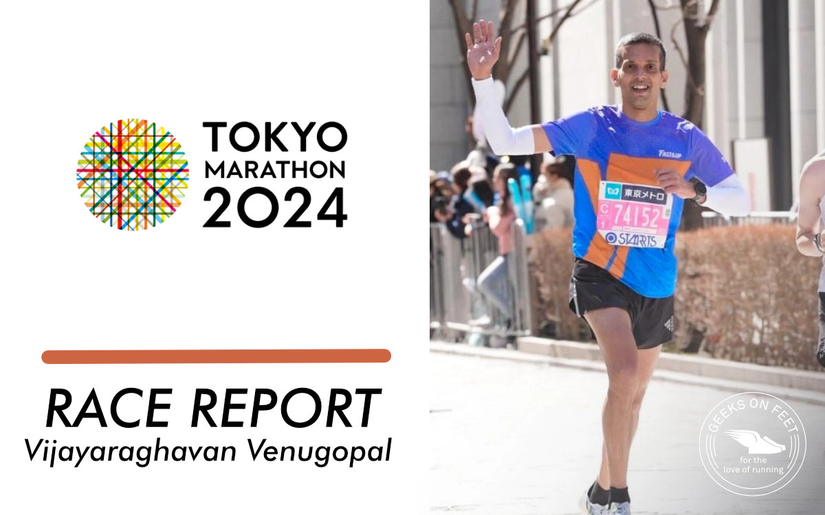 Race Report: Tokyo Marathon 2024 by Vijay