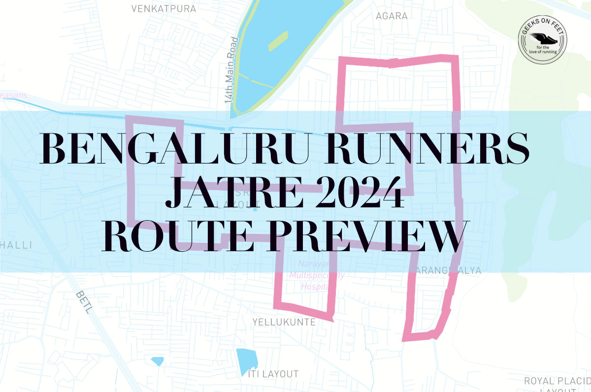 Bengaluru Runners Jatre 2024: Route Preview