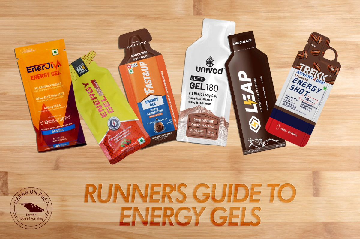 Runner's Guide to Energy Gels
