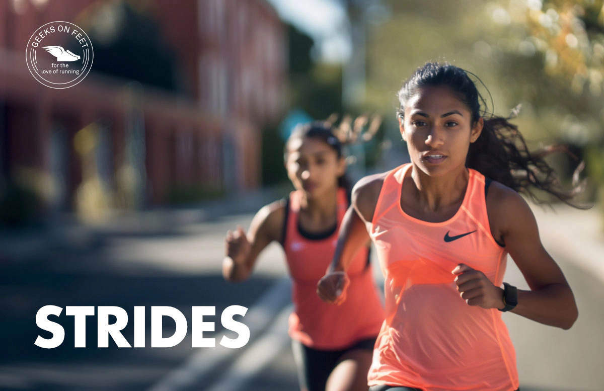 Strides: The Secret Weapon for Long-Distance Runners