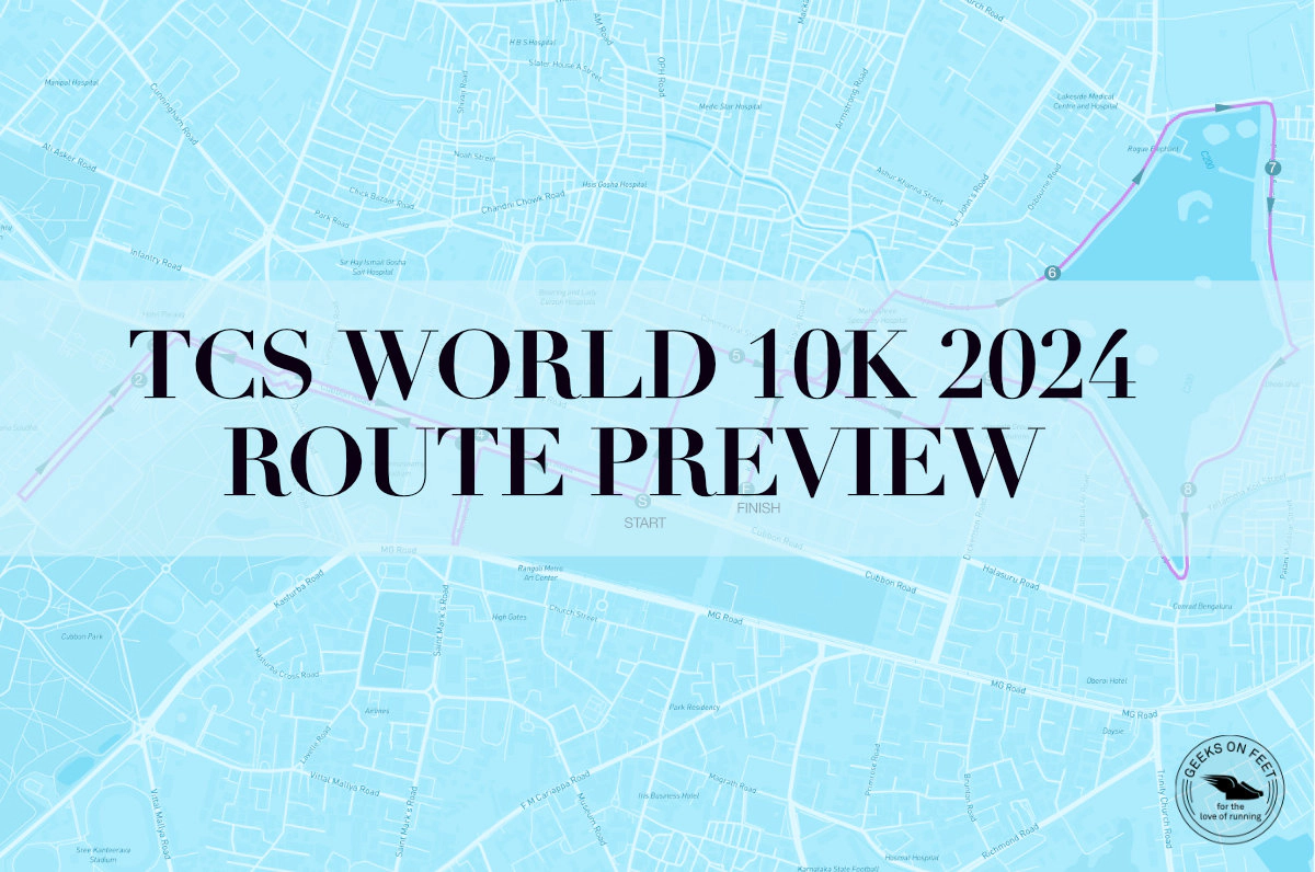 TCS World 10K 2024 Route Preview