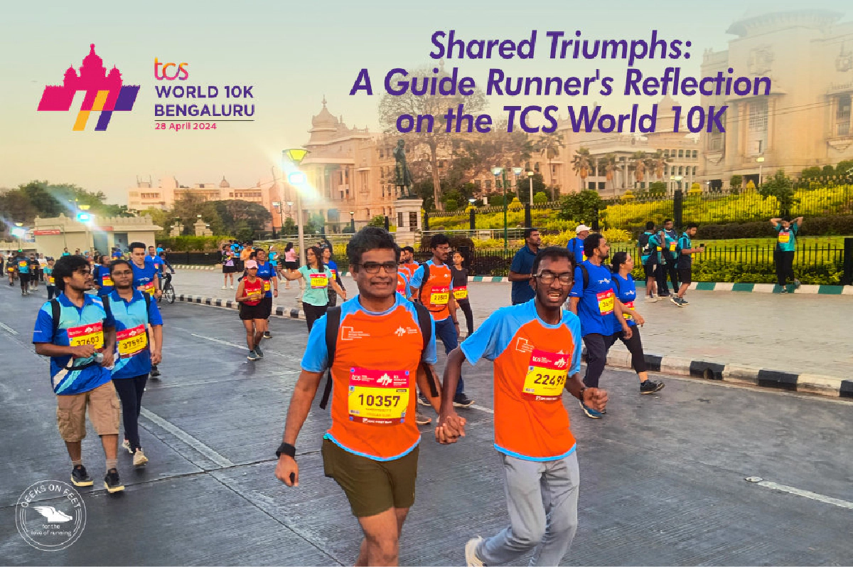 Shared Triumphs: A Guide Runner's Reflection on the TCS World 10K