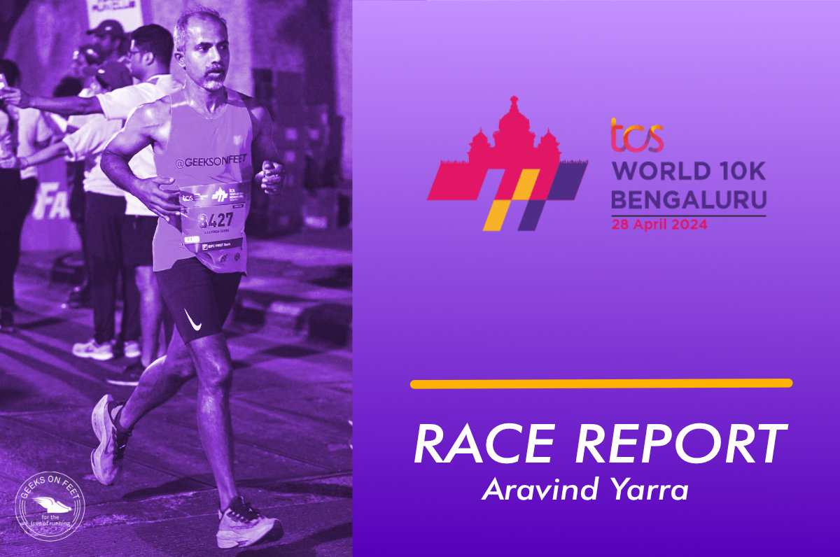 Race Report TCS World 10K 2024 by Aravind