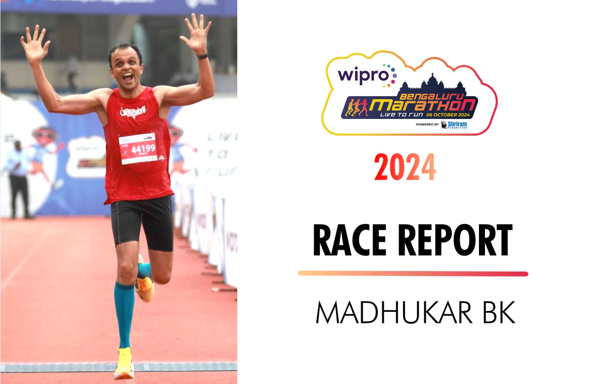 Race Report: Wipro Bengaluru Marathon 2024