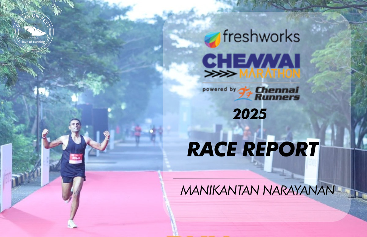 Race Report: FreshWorks Chennai Marathon (Half) 2025