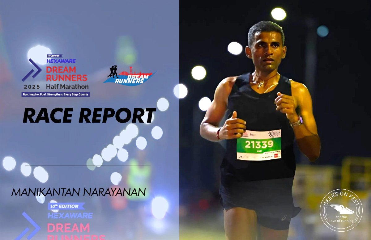 Race Report: Dream Runners Half Marathon 2025