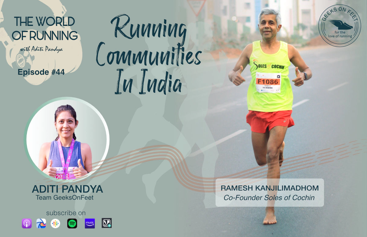 Ep 44: Running Communities In India