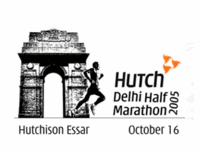 Hutch Delhi half marathon