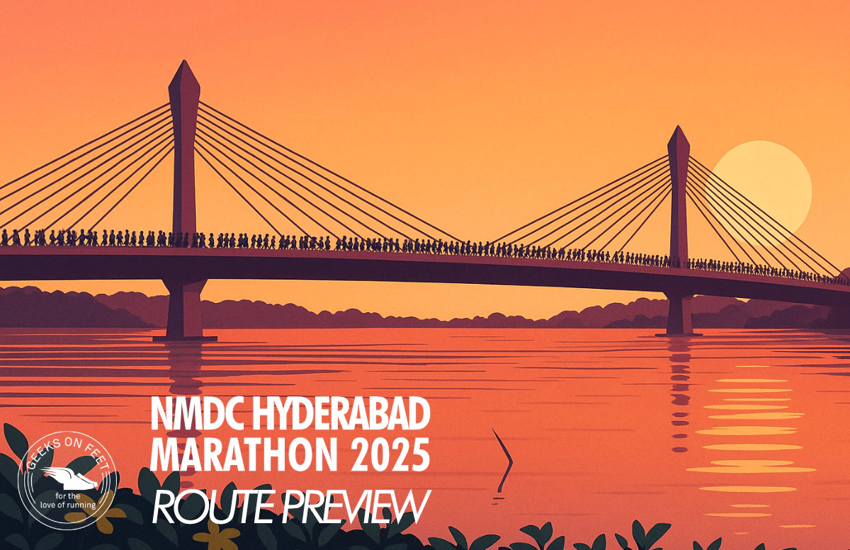 NMDC Hyderabad Marathon 2025 Route Preview