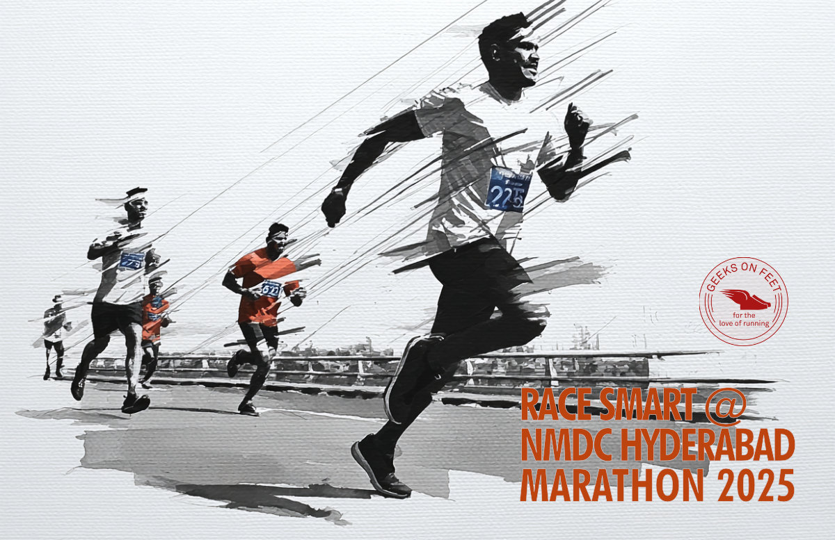 Race Smart @ NMDC Hyderabad Marathon 2025