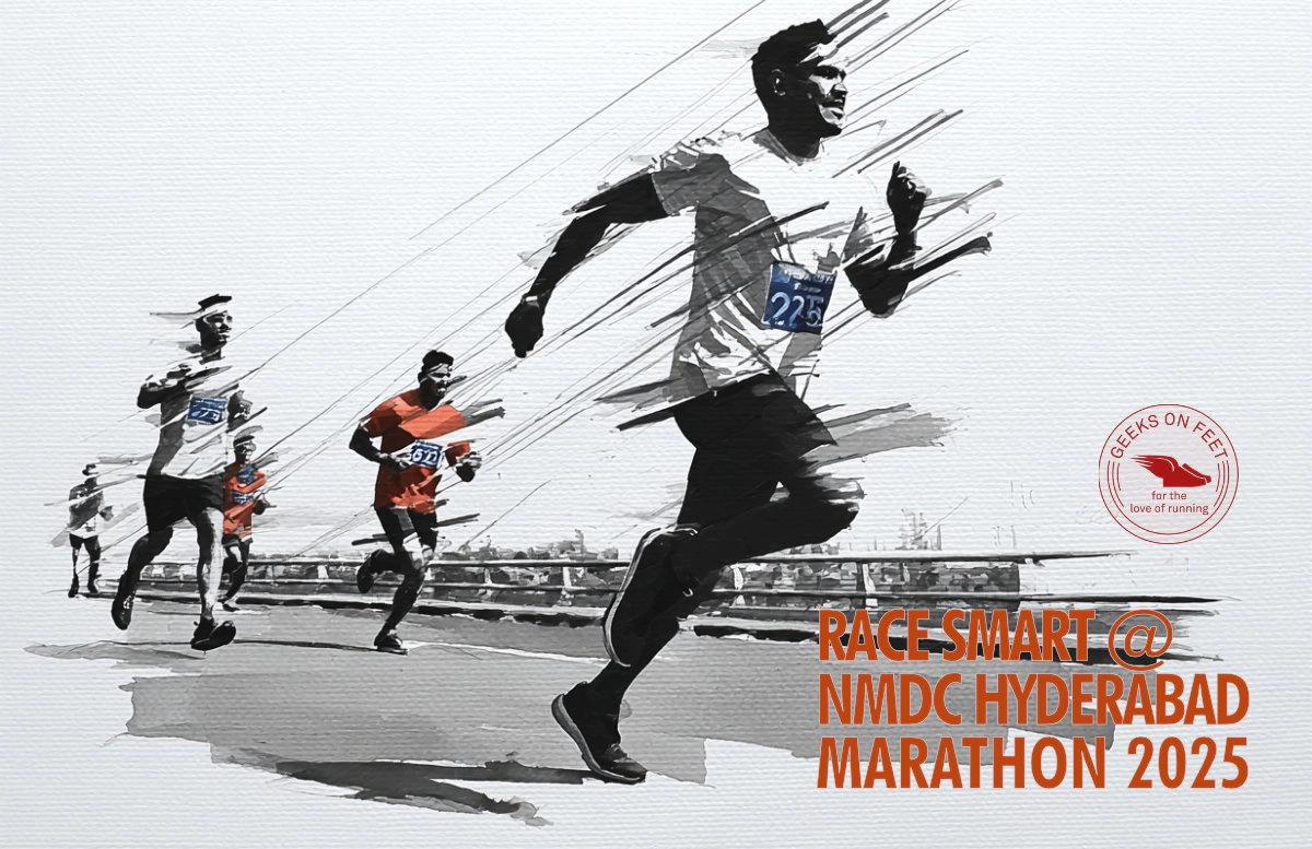 Race Smart @ NMDC Hyderabad Marathon 2025