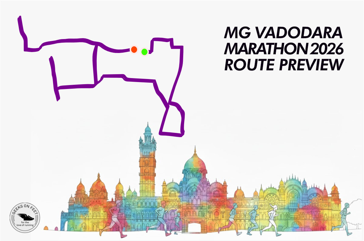 MG Vadodara Marathon 2026 Route Preview