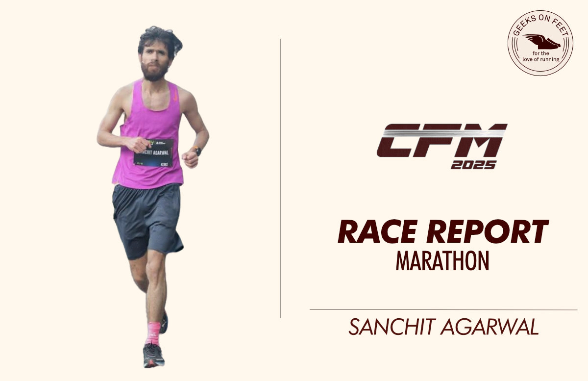 Race Report: Chandigarh Fast Marathon 2025