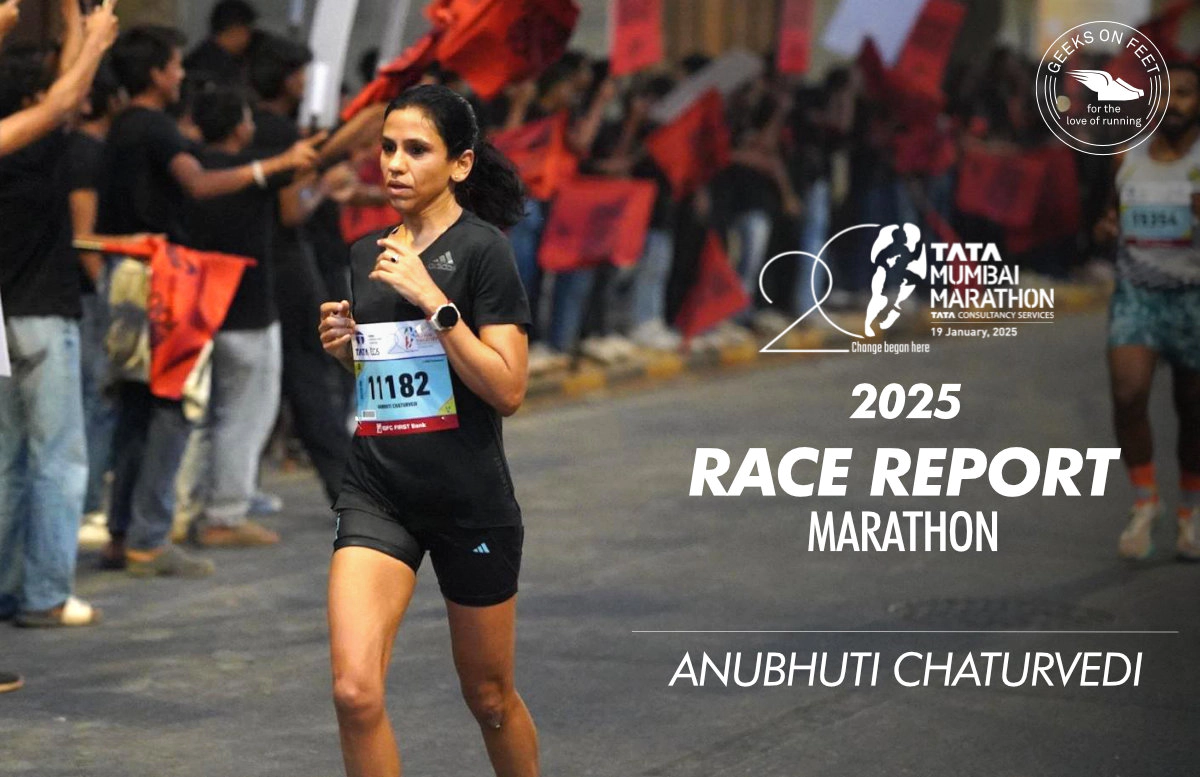 Race Report: Tata Mumbai Marathon 2025 by Anubhuti