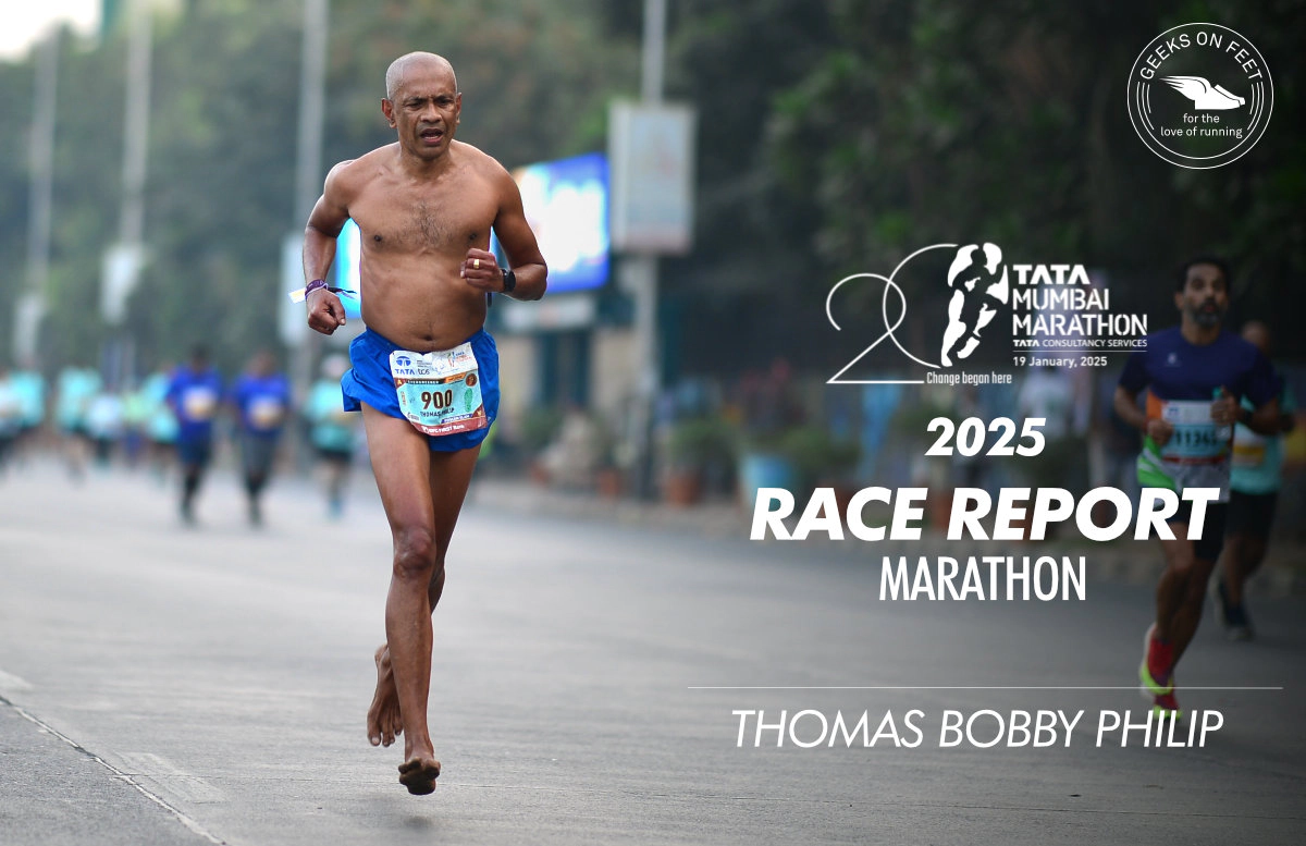 Race Report: Tata Mumbai Marathon 2025 by Bobby