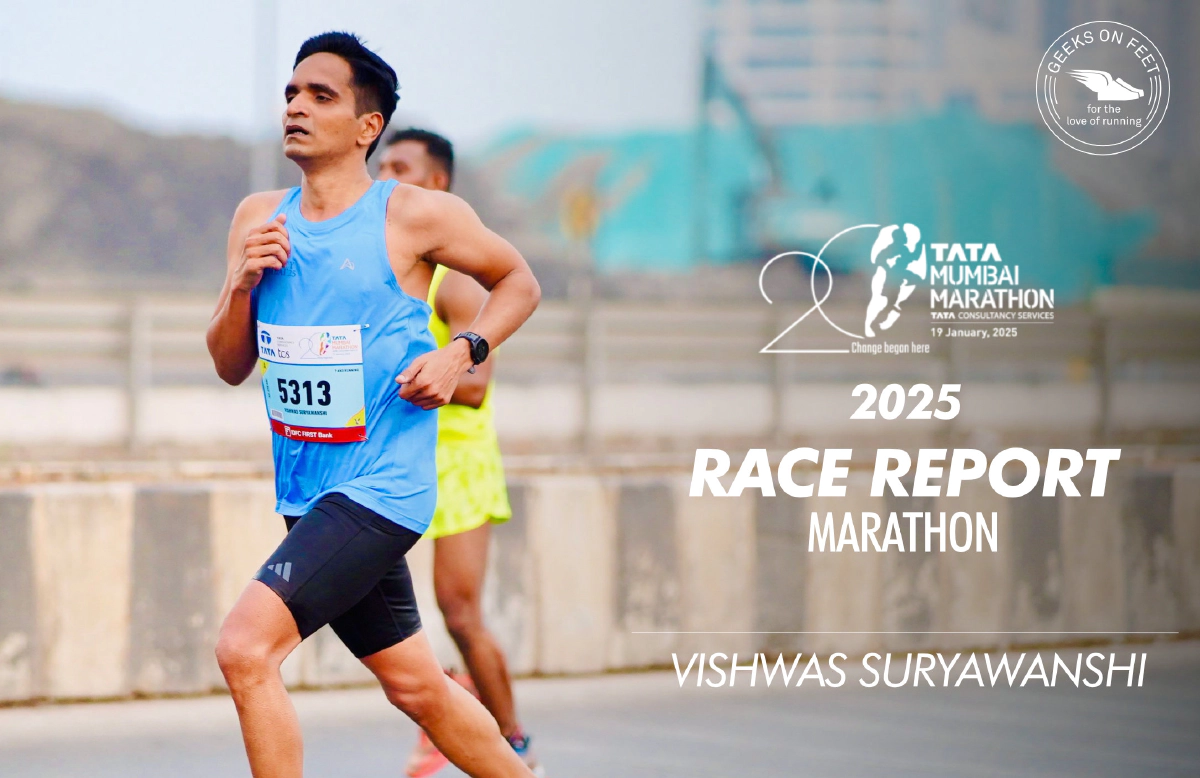 Race Report: Tata Mumbai Marathon 2025 by Vishwas