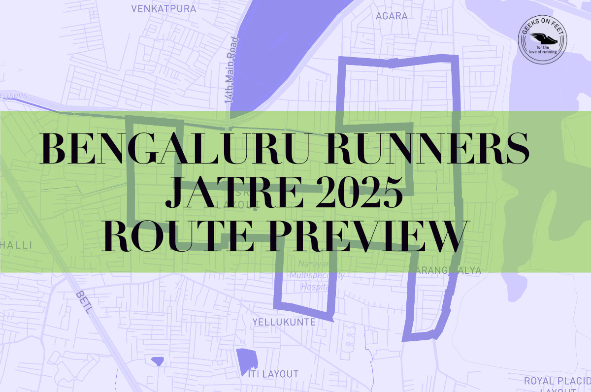 Bengaluru Runners Jatre 2025: Route Preview
