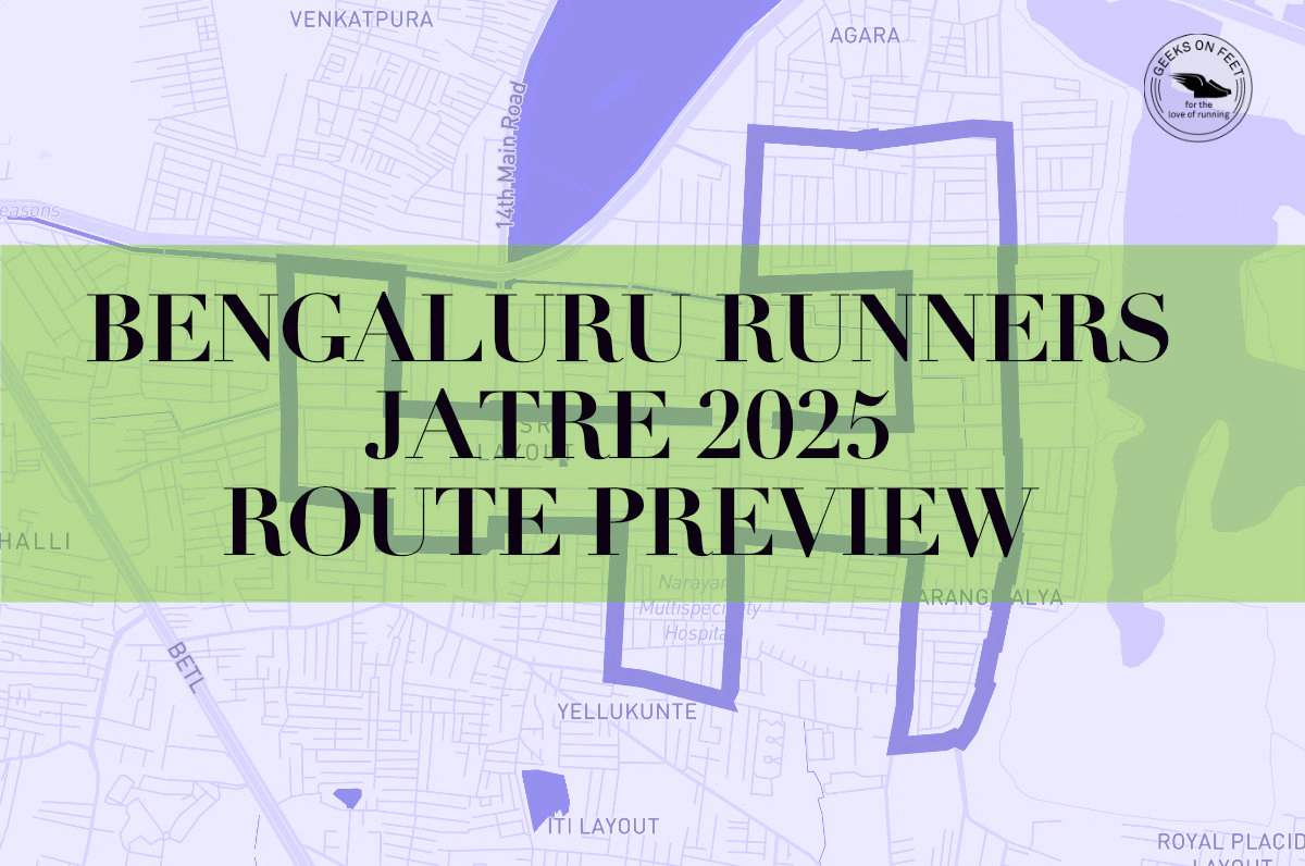 Bengaluru Runners Jatre 2025: Route Preview